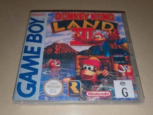 Donkey Kong Land 3 Game Boy GB Game Case, Spelcomputers en Games, Games | Nintendo Game Boy, Avontuur en Actie, Verzenden, 1 speler