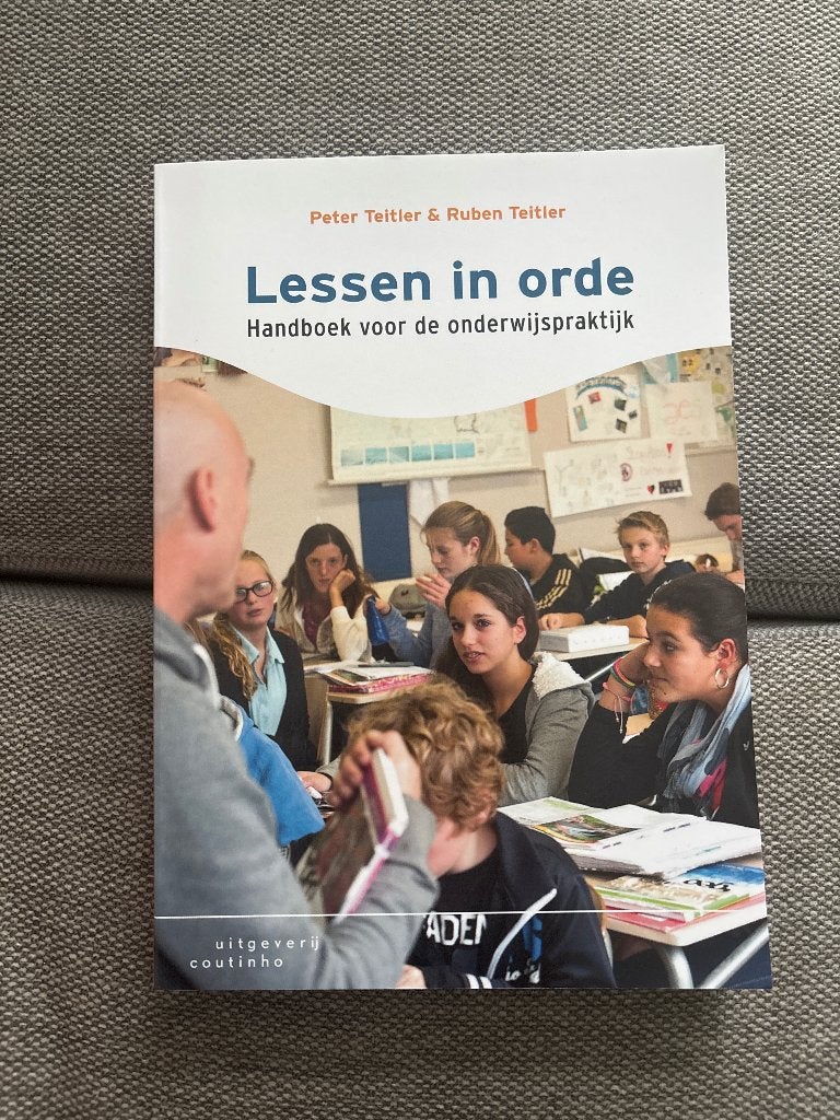 Lessen in orde Peter & Ruben Teitler, Nieuw, Beta, HBO, Uitgeverij Coutinho