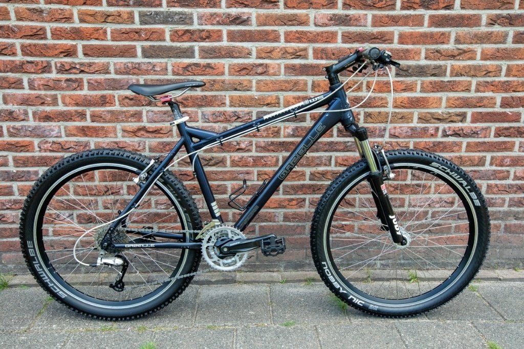 Gazelle W5 mountainbike met 27 versnellingen | maat 49 cm, Gebruikt, Velgrem, Versnellingen, Gazelle