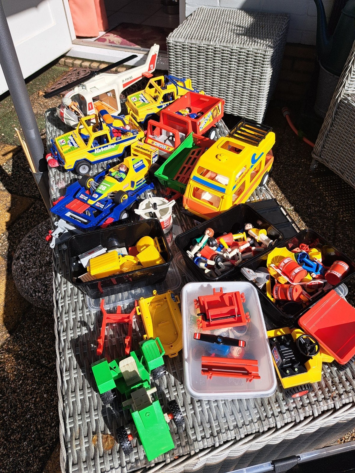 Playmobil auto's etc.., Ophalen of Verzenden, Gebruikt