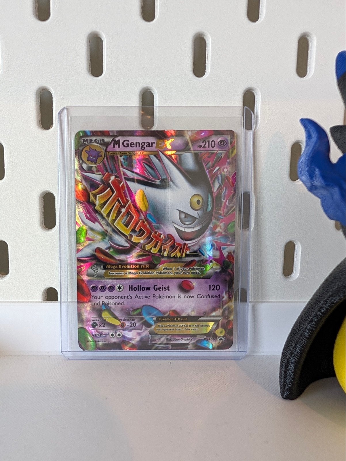 M Gengar ex promo, Hobby en Vrije tijd, Ophalen of Verzenden