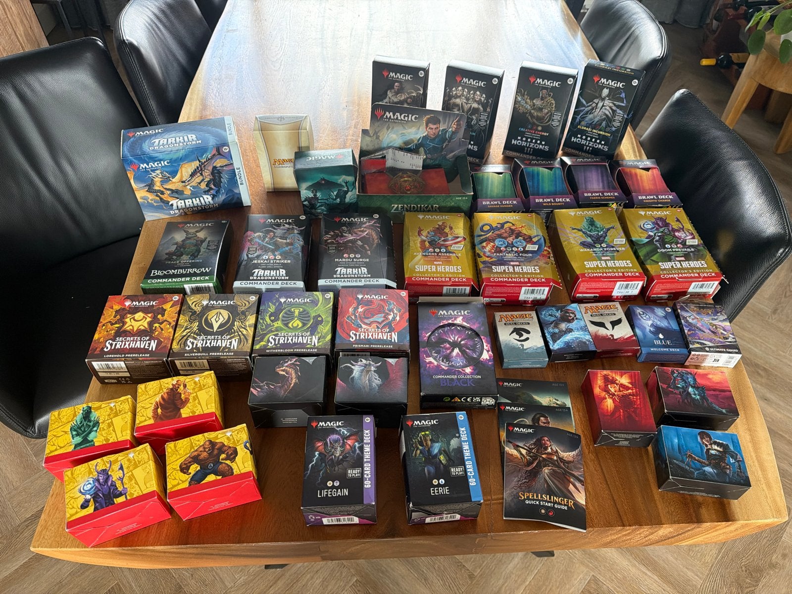 Lege Magic: The Gathering Dozen - Diverse Sets let op leeg!, Hobby en Vrije tijd, Ophalen of Verzenden, Gebruikt, Overige typen