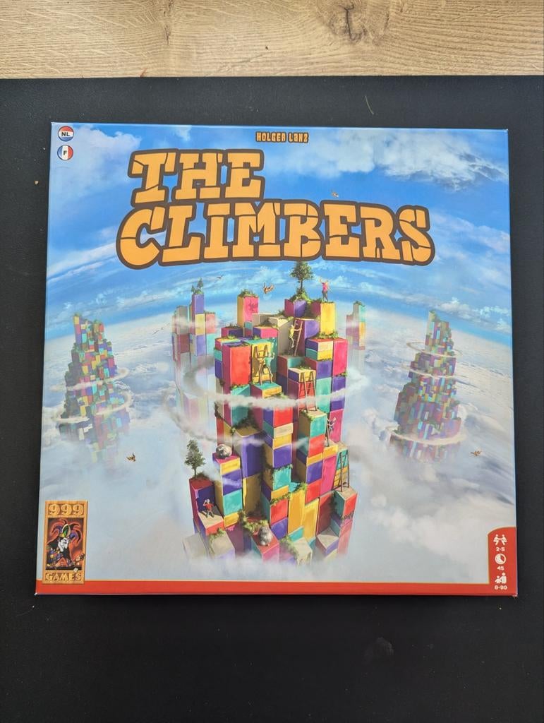The Climbers Bordspel - Strategisch Stapelplezier, Hobby en Vrije tijd, Gezelschapsspellen | Bordspellen, Vijf spelers of meer