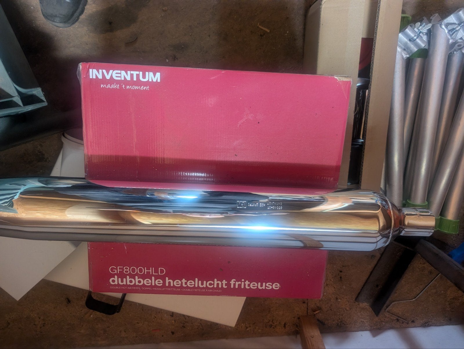 Originele Nieuwe HD Dempers Road King met Katalysator, Ophalen of Verzenden, Nieuw