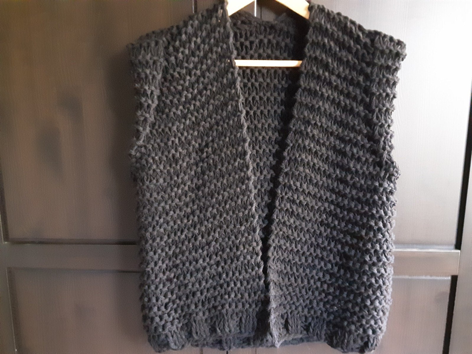 Gilet, Ophalen of Verzenden, Zwart