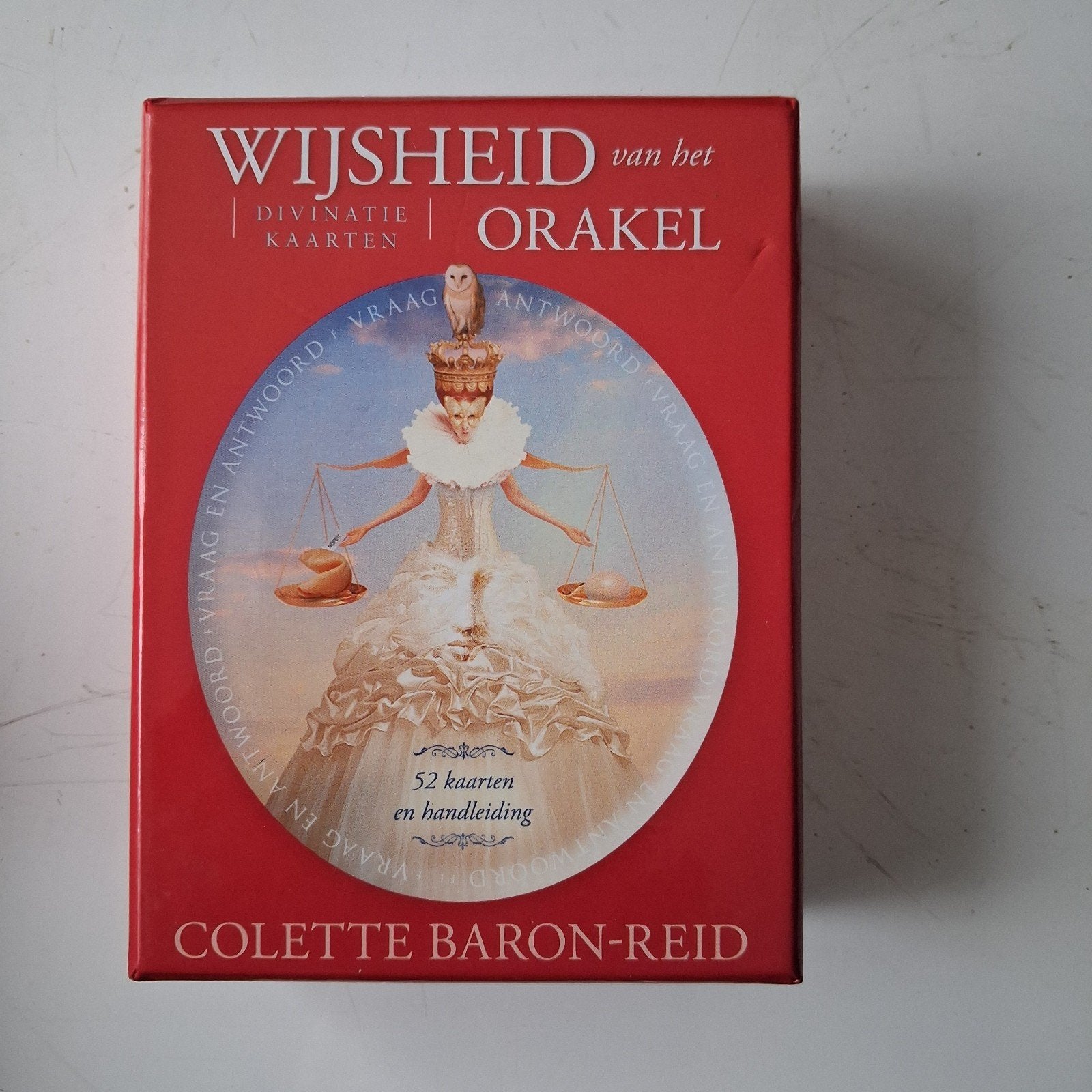 Divinatie Kaarten - Wijsheid van het Orakel, Boeken, Ophalen of Verzenden, Zo goed als nieuw, Tarot of Kaarten leggen, Overige typen