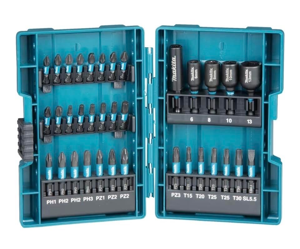 Makita 35-delige Impact Bitset B-66880 Nieuw, Ophalen of Verzenden, Nieuw