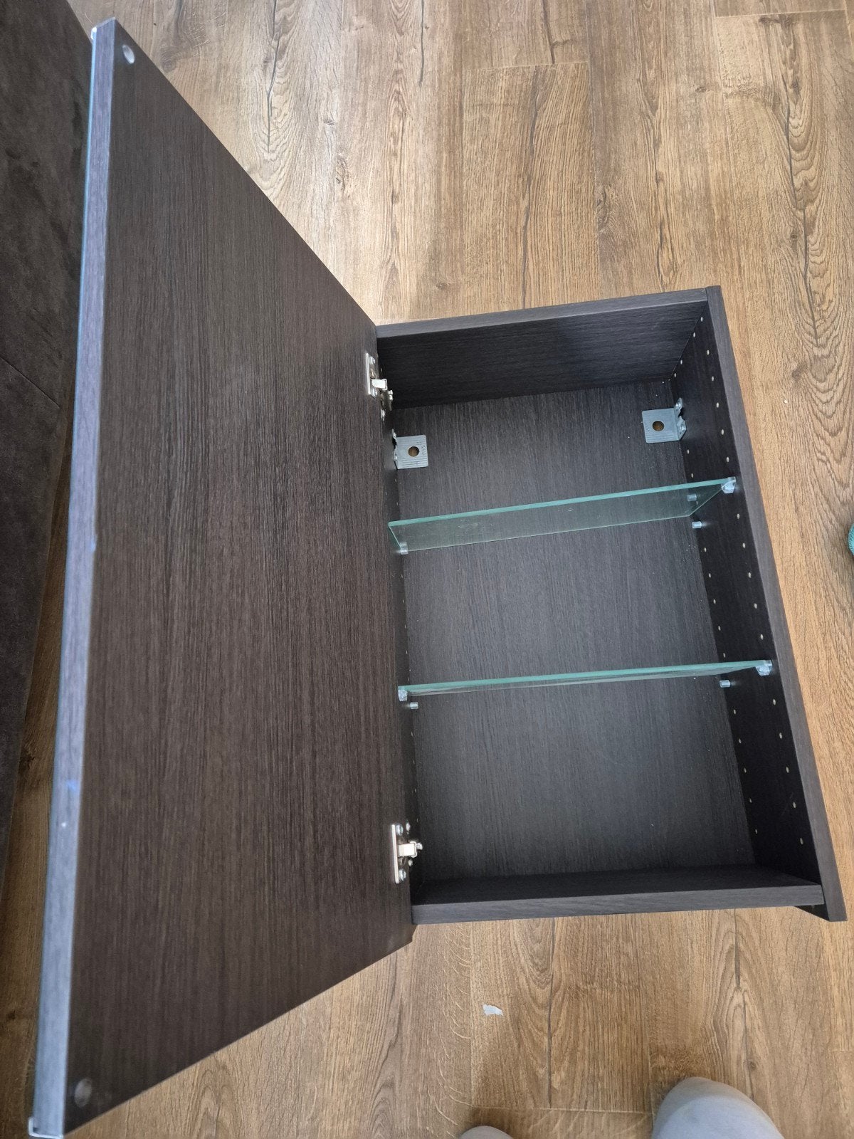 IKEA Badkamer Wandkast met spiegeldeur, Ophalen, Minder dan 50 cm, Spiegelkast, Nieuw