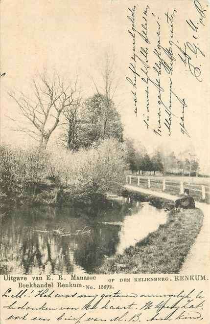 301-254-029 Renkum op den Keijenberg, Verzamelen, Verzenden, Voor 1920, Gelderland