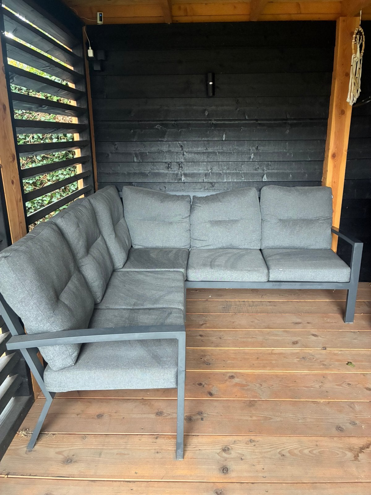 Loungeset hartman, Ophalen, Gebruikt, Kunststof, Tuinset
