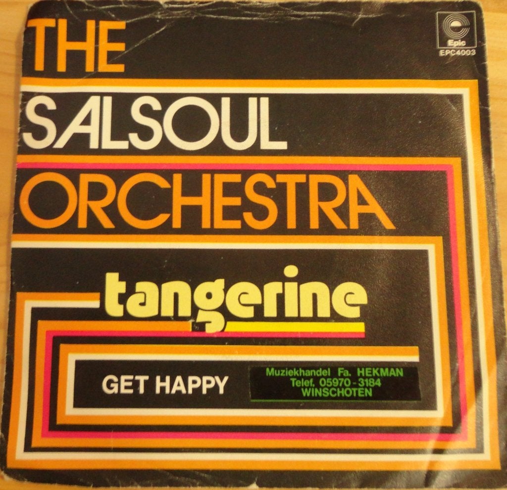 Salsoul Orchestra > Tangerine, Cd's en Dvd's, Vinyl Singles, Ophalen of Verzenden, Gebruikt, Pop