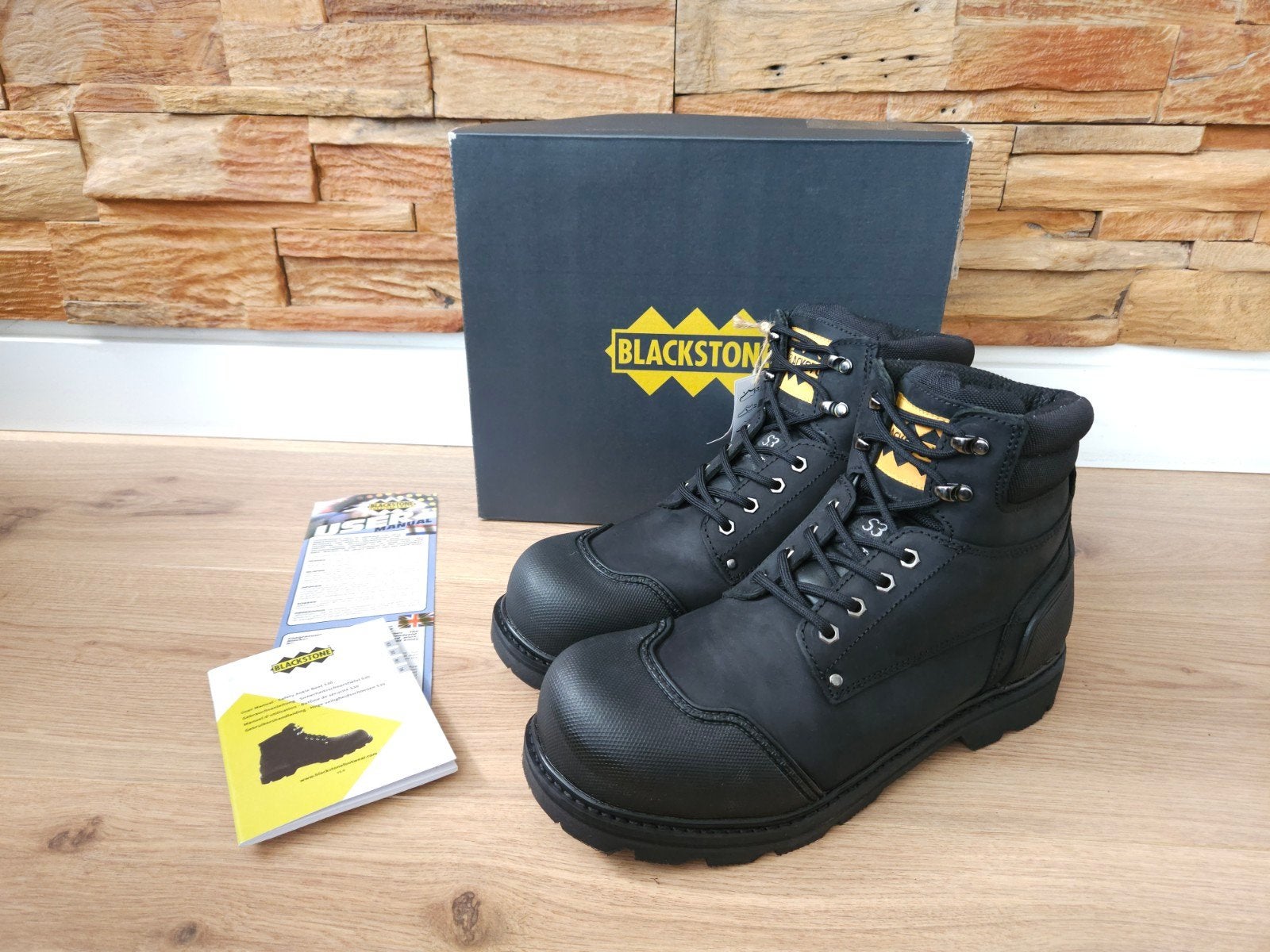Blackstone NIEUW!!! Veiligheidsschoenen maat 46 Safety Shoes, Ophalen of Verzenden, Nieuw