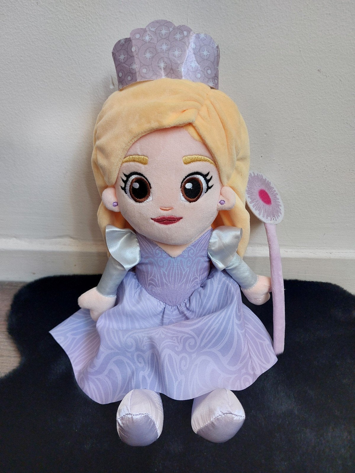 Wicked Glinda knuffel 38cm, Ophalen of Verzenden, Zo goed als nieuw