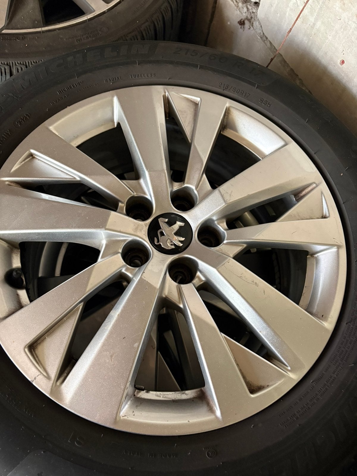 Peugeot velgen 17” 215/60/17, Ophalen of Verzenden