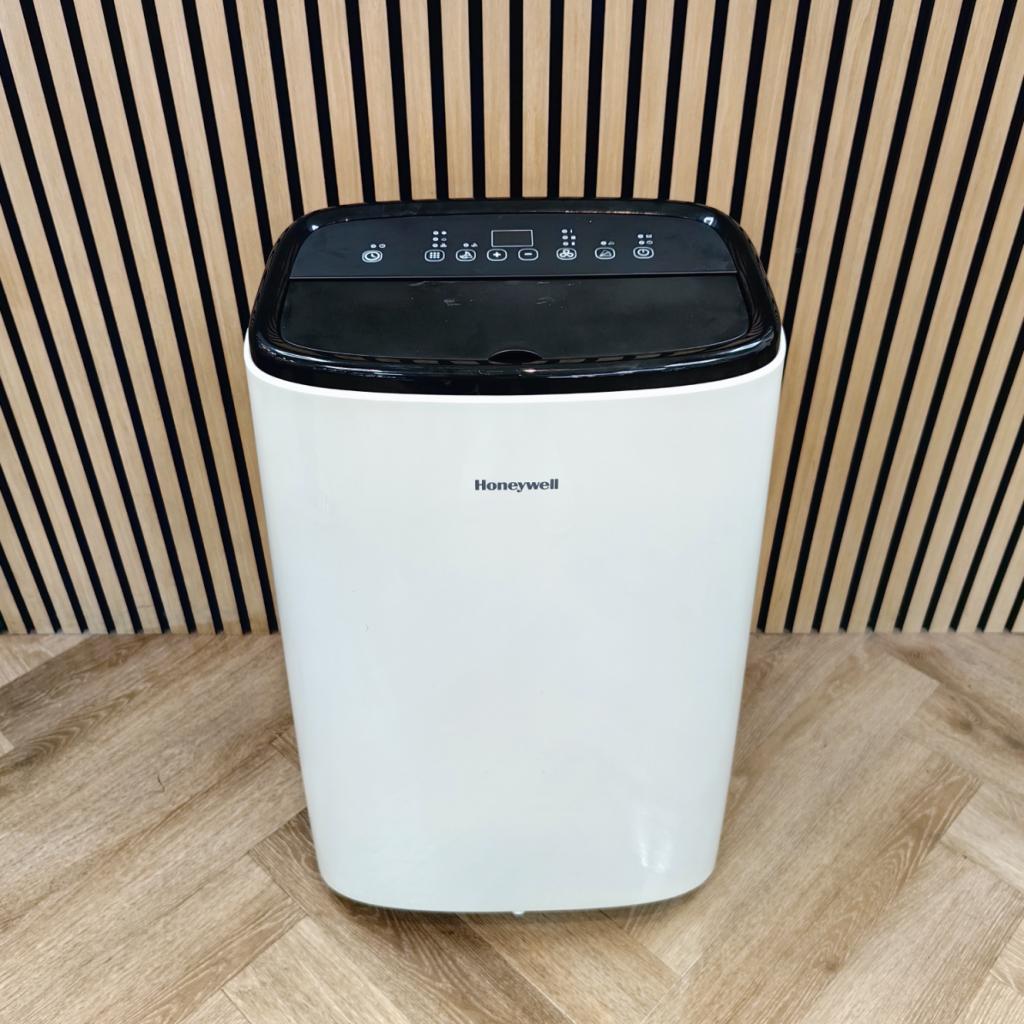 Honeywell HJ12CESAWK mobiele airco 12000 BTU - ZGAN!, Witgoed en Apparatuur, Airco's, Honeywell, Zo goed als nieuw, Support@honeywell.com