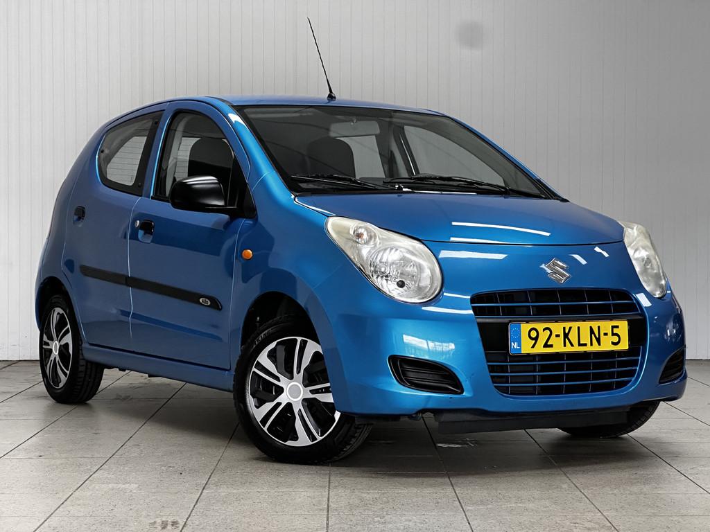 Suzuki Alto 1.0 Comfort/ C.V.afstand/ Metallic Lak/ Radio-CD, Auto's, Suzuki, Voorwielaandrijving, Euro 5, Stof, Gebruikt