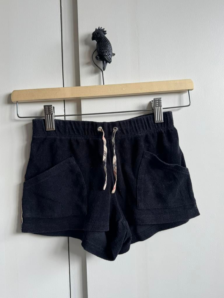 Burberry korte broek badstof, Ophalen of Verzenden, Zo goed als nieuw, Meisje, Broek