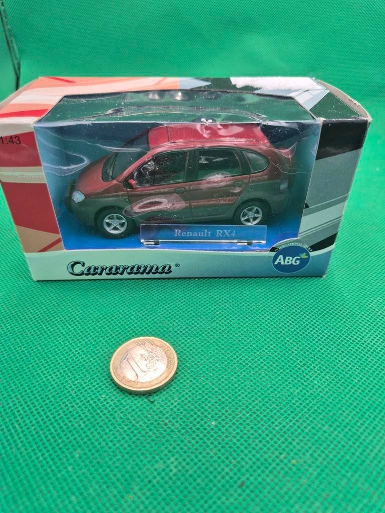 301 Renault RX4 1/43 Cararama, Ophalen of Verzenden, Zo goed als nieuw, Auto, Overige merken