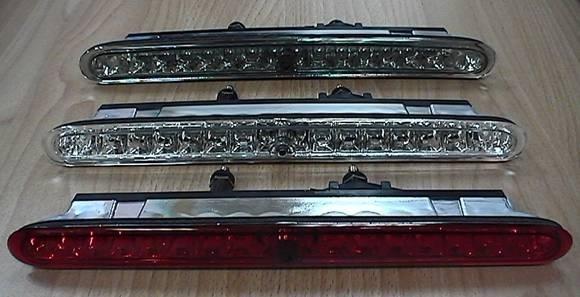 Peugeot 206 LED derde remlicht chroom, Niet ingevuld, Niet ingevuld, Nieuw, Ophalen of Verzenden