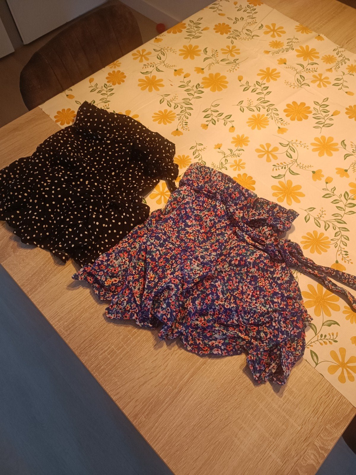 Seven Sisters rokje met stippen en bloemenprint, Kleding | Dames, Ophalen of Verzenden, Zo goed als nieuw, Maat 34 (XS) of kleiner