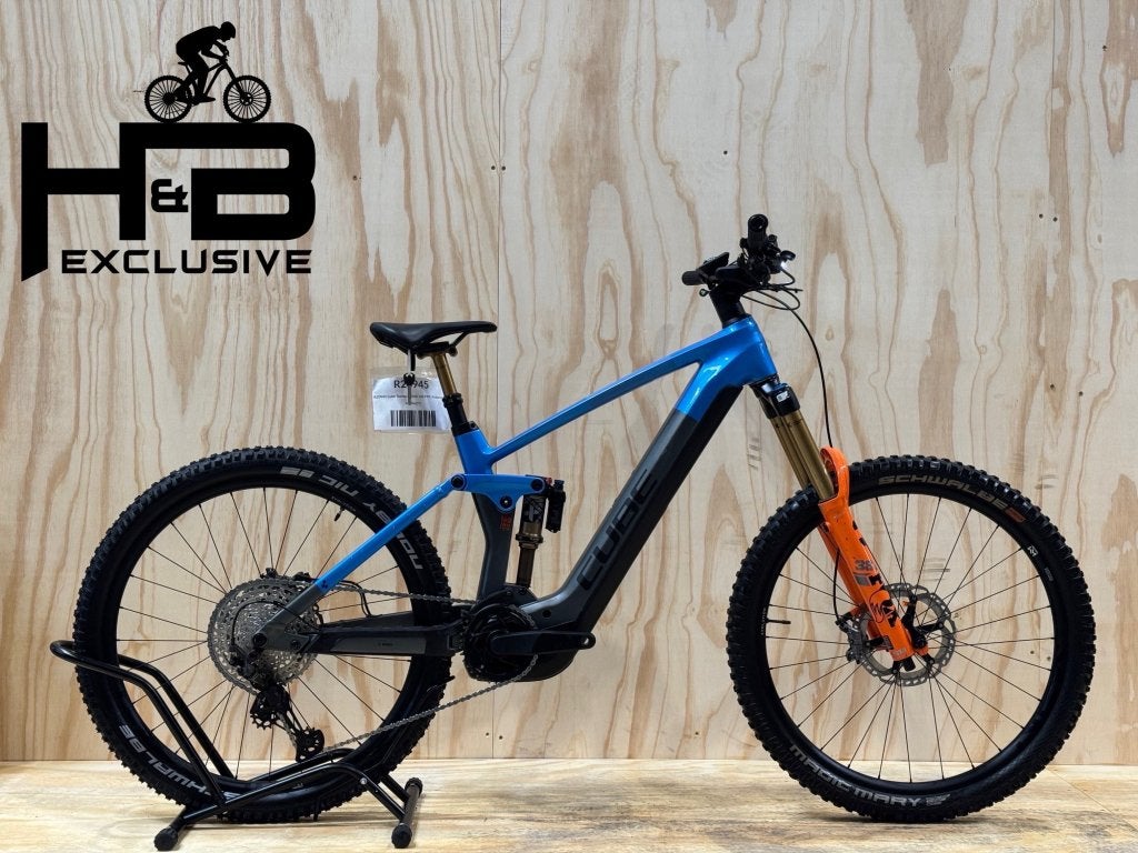 Cube Stereo Hybrid 160 HPC Actionteam 750 E-Mountainbike, 45 tot 49 cm, Niet ingevuld, Ophalen of Verzenden, Zo goed als nieuw