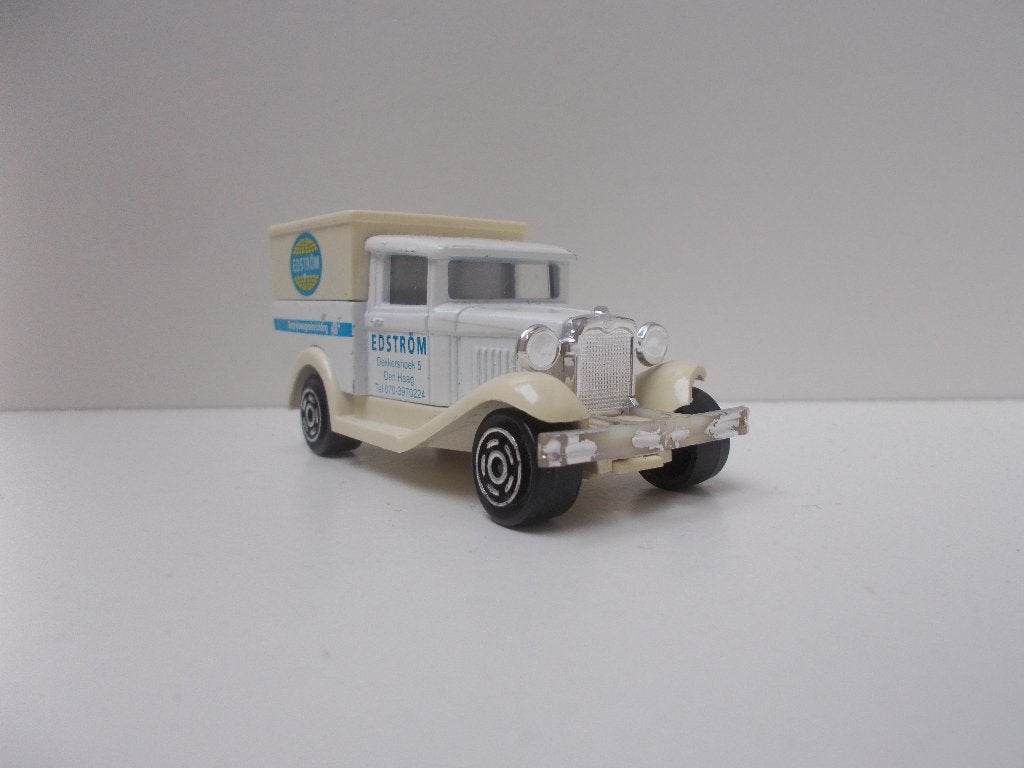 6093 Ford Model A Van (A-Ford) Majorette No 201, Ophalen of Verzenden, Gebruikt, Auto