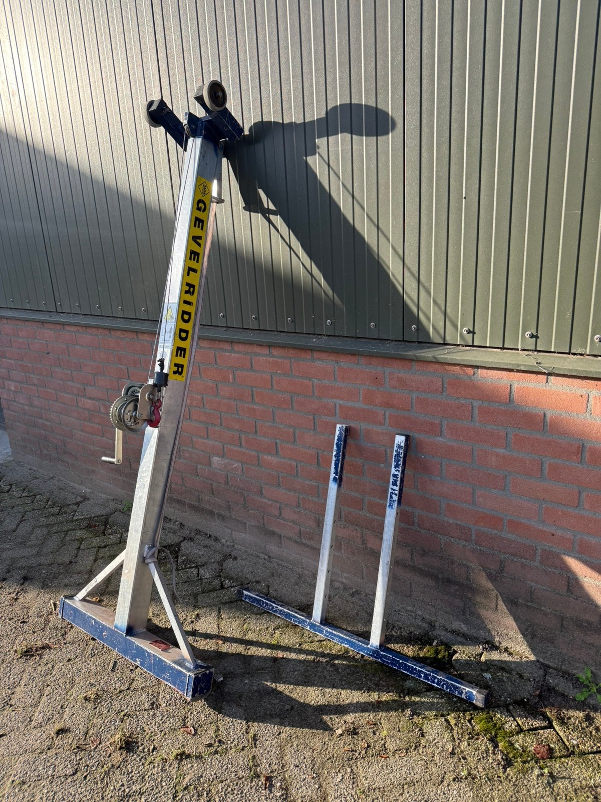 Gevelridder te koop, Ophalen, Zo goed als nieuw