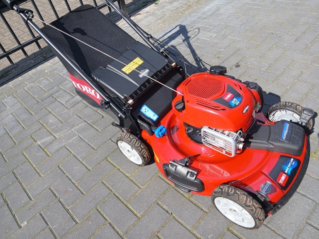 Toro Recycler 55cm zelfrijdend voor en achteruit !!, Ophalen, Cirkelmaaier, Versnellingen, Toro