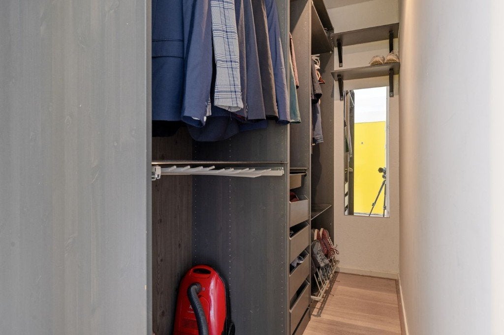 IKEA inloopkast / walk-in closet antraciet, Ophalen, Gebruikt, 200 cm of meer, Met lade(s)