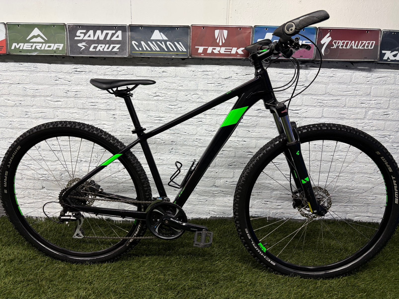Cube Aim Race 29 inch mountainbike NIEUWSTAAT! MTB 29” CUBE, Ophalen, Zo goed als nieuw, Overige merken