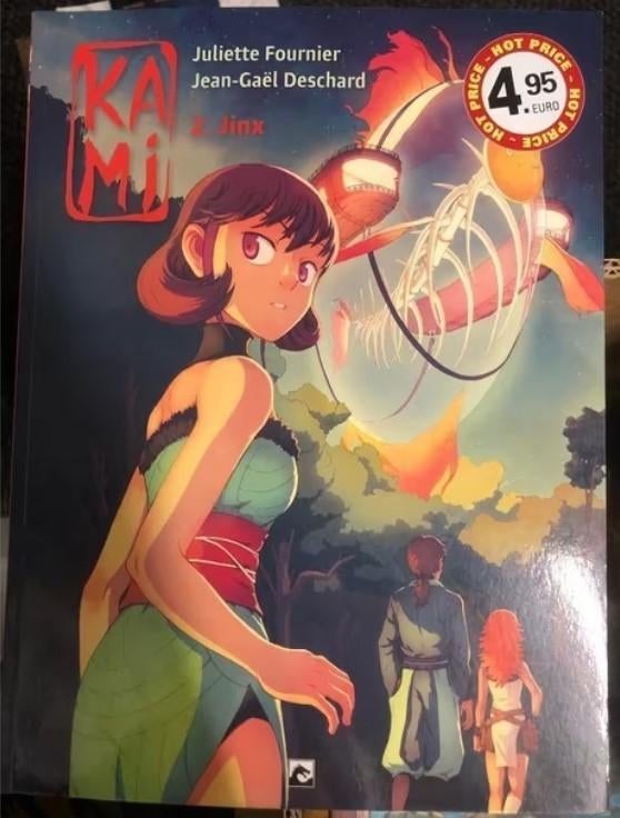 Jinx ka mj n1, Eén stripboek, Ophalen of Verzenden, Zo goed als nieuw