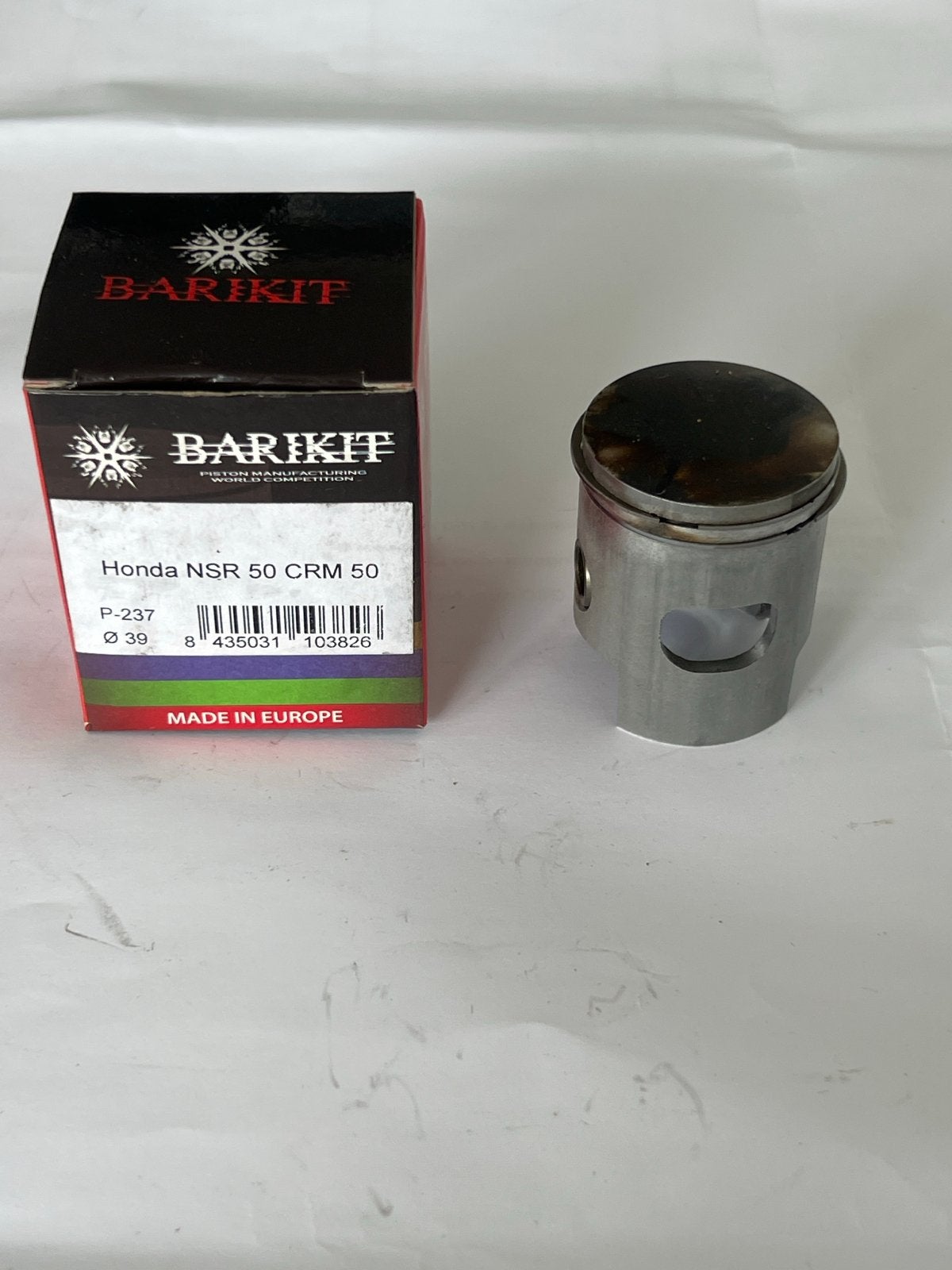 Barikit zuiger voor Honda MB MT MTX NSR 50cc (getest), Ophalen of Verzenden, Zo goed als nieuw, Overige typen