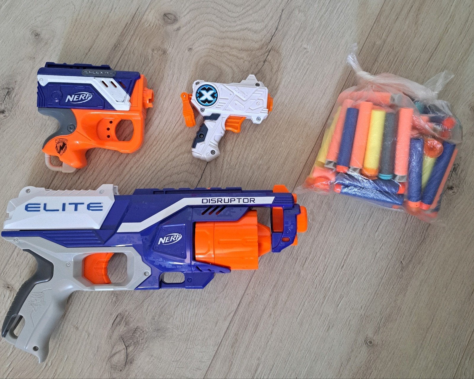 Nerf pistolen, Ophalen, Zo goed als nieuw