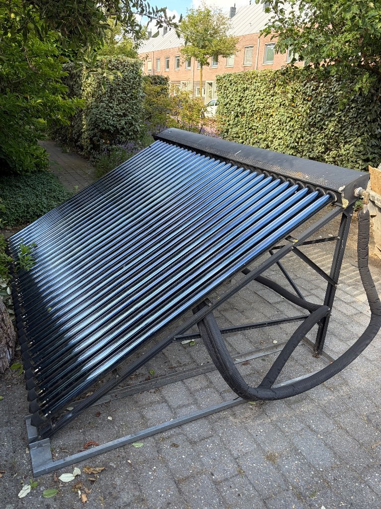 Heatpipes Rivusol (30 stuks in frame), Doe-het-zelf en Verbouw, Ophalen, Gebruikt, Overige typen, 150 cm of meer