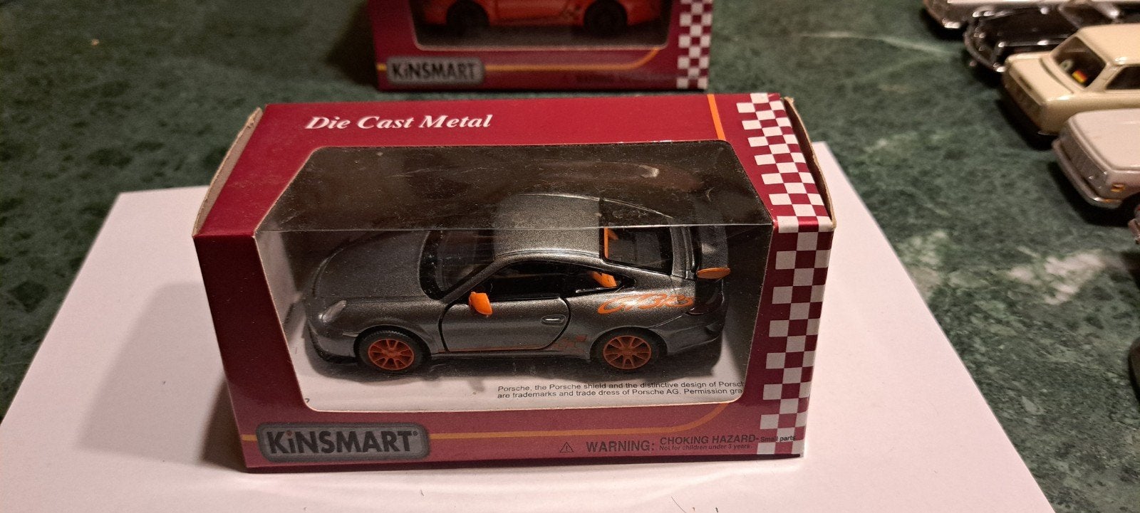 porsche gt3 rs 1:36!!!, Ophalen of Verzenden, Nieuw, Auto, Overige merken