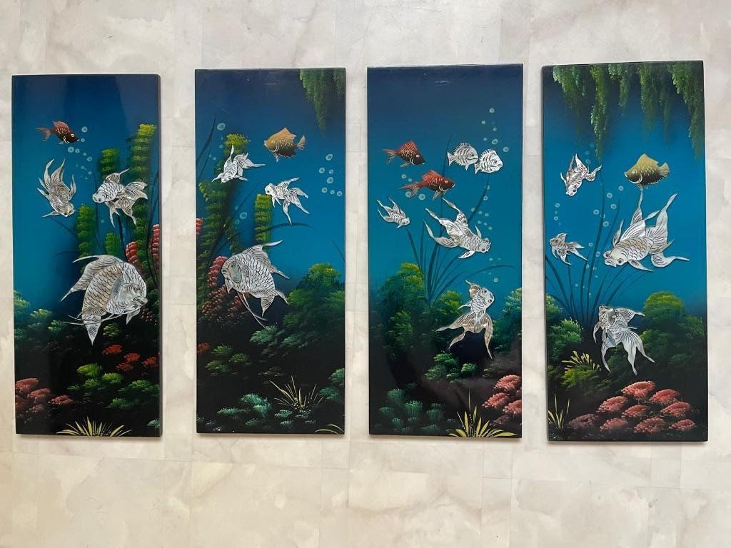 schilderij, Huis en Inrichting, Ophalen, Minder dan 50 cm, Zo goed als nieuw, Schilderij