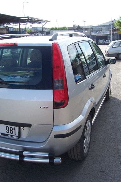 Ford Fusion Rearbar Achterbar Achterbumper