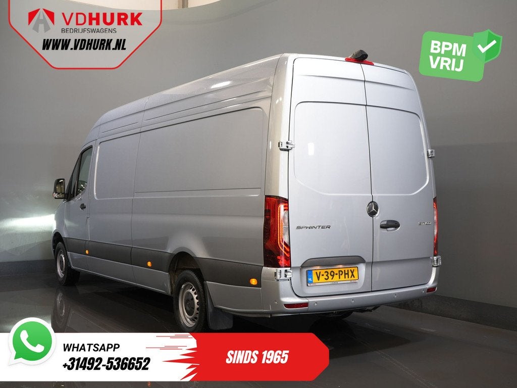 Mercedes-Benz Sprinter 317 CDI Aut. L3H2 3.5t Trekverm/ LED/, Automaat, USB, Gebruikt, 4 cilinders