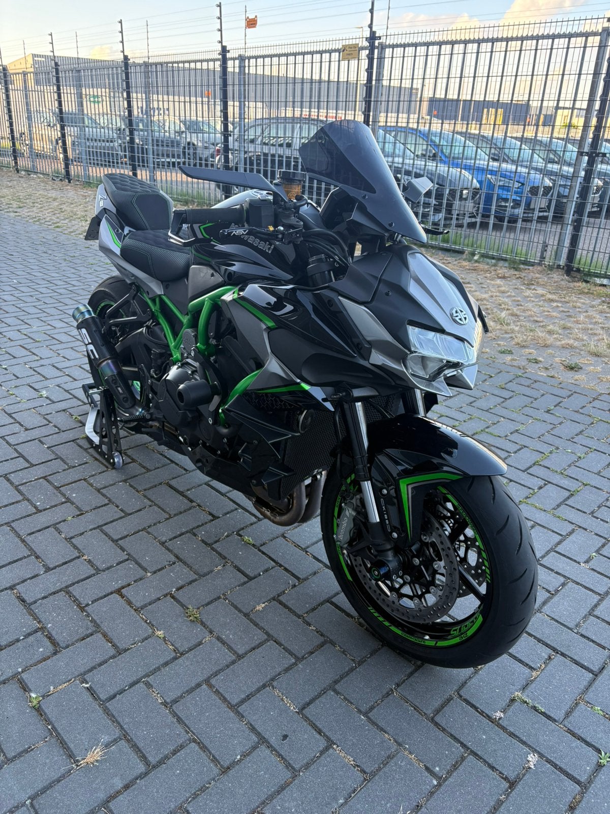 Kawasaki Z H2 2021 | Zeer compleet, Motoren, Motoren | Kawasaki, 4 cilinders, Motorrijbewijs A, Gebruikt, Particulier