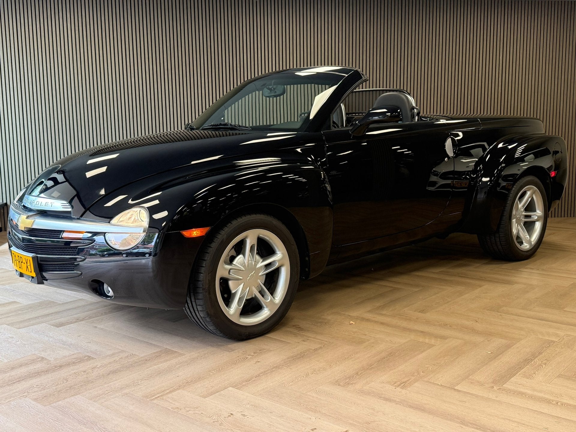 Chevrolet SSR Cabriolet PICK UP GRIJS KENTEKEN NAP AIRCO TRE, Auto's, 450 kg, Gebruikt, Chevrolet, Bedrijf