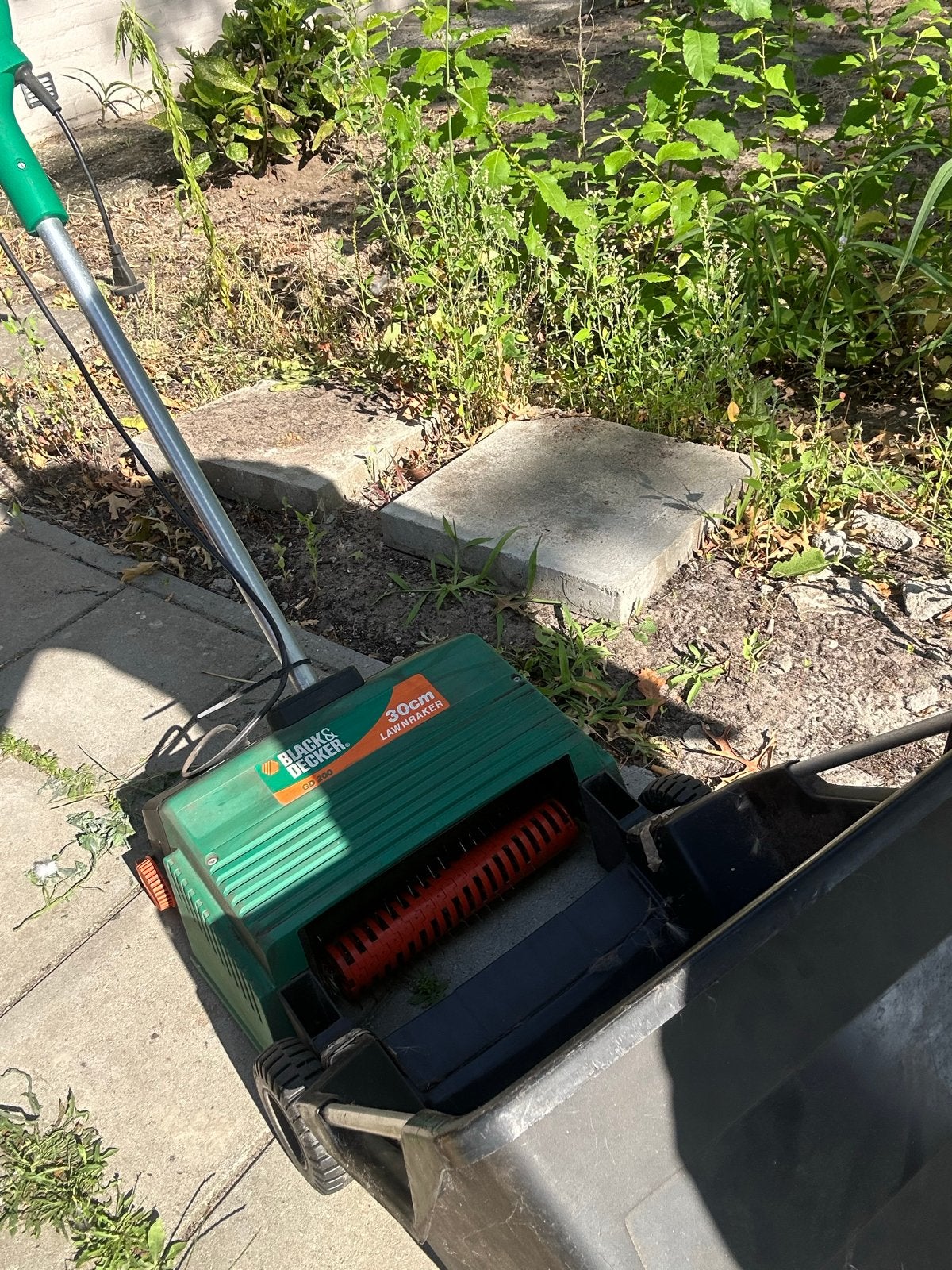 Black & Decker Lawnmaker CD200 elektrische grasmaaier, Ophalen, Cirkelmaaier, Gebruikt, Elektrische grasmaaier