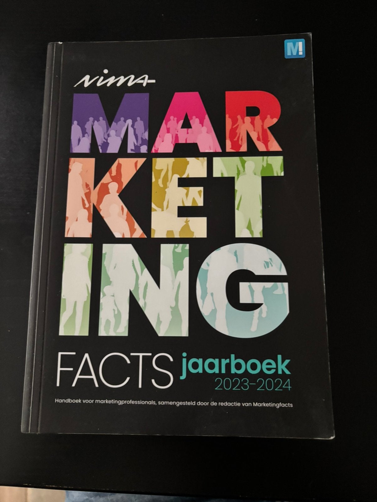Marketing NIMA Facts Jaarboek 2023-2024, Ophalen of Verzenden, Zo goed als nieuw, Economie en Marketing