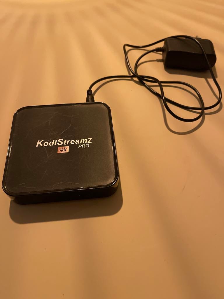 Kodistream Pro 4K Android TV Box, Audio, Tv en Foto, Mediaspelers, Ophalen of Verzenden, Gebruikt, HDMI, Zonder harde schijf