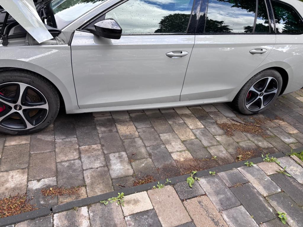 Winterbanden met velgen, Gebruikt, Velg(en), 17 inch, Personenwagen