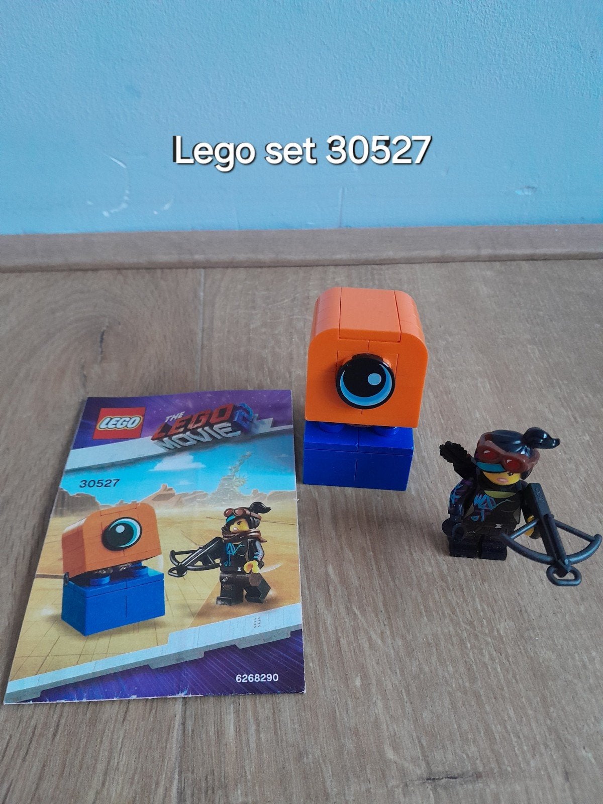 Lego The Lego Movie 2: Mini Master-Building Emmet (30527), Compleet, Gebruikt, Overige thema's, Lego