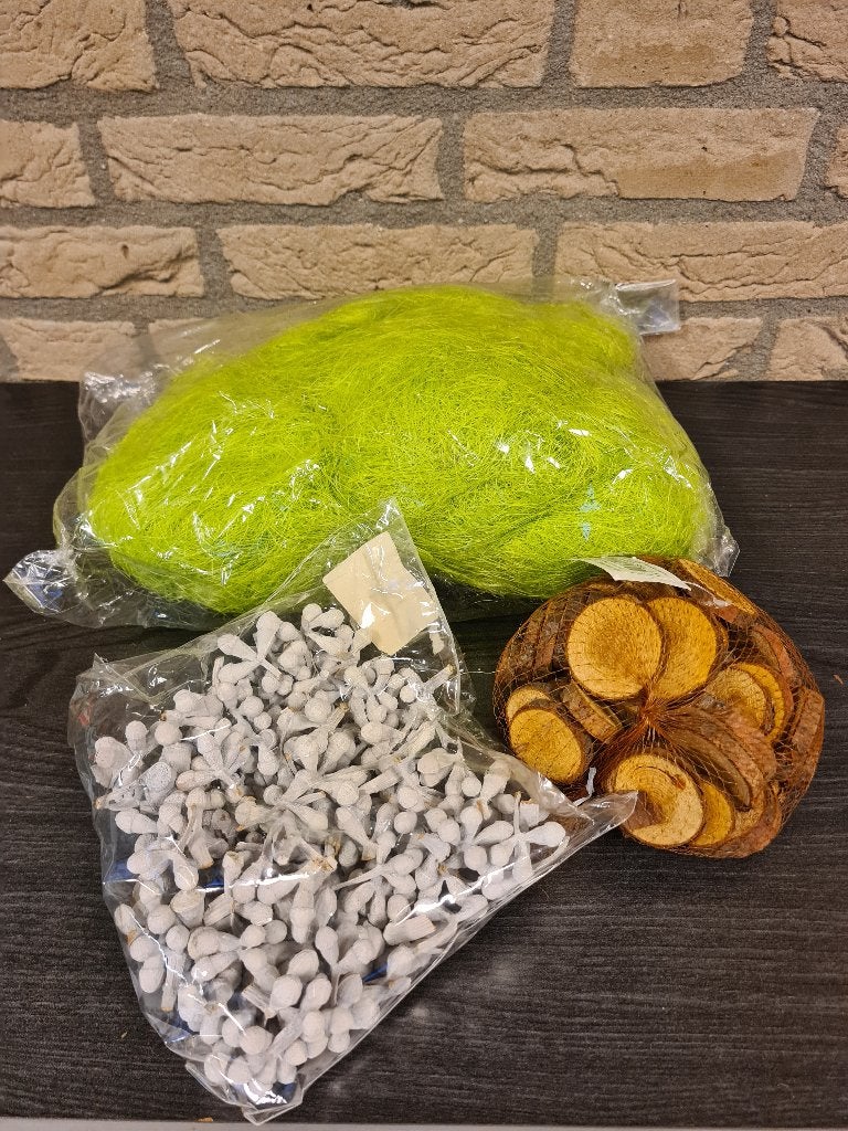 Knutselen decoratie divers nieuw, Overige thema's, Nieuw, Meerkleurig, Ophalen of Verzenden