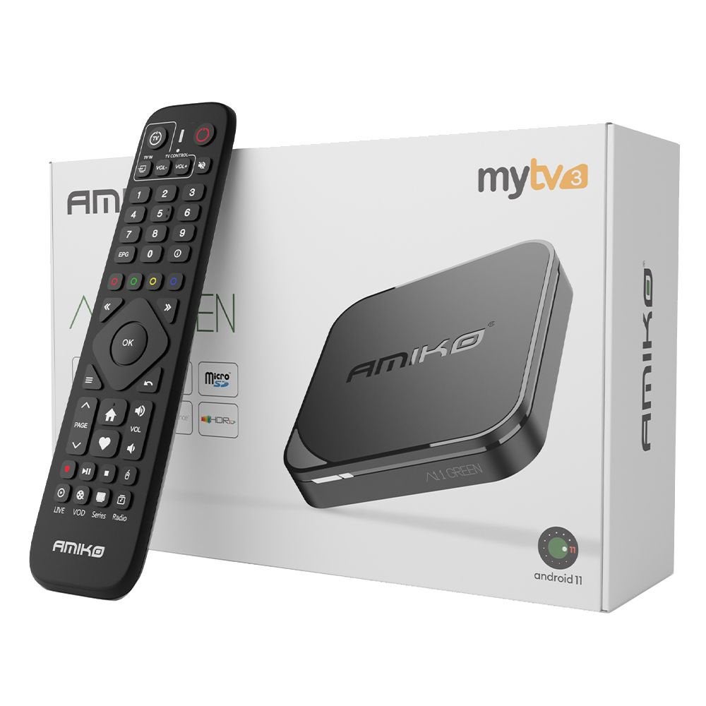 A11 Green Plus - AMIKO, Verzenden, Zo goed als nieuw, Minder dan 500 GB