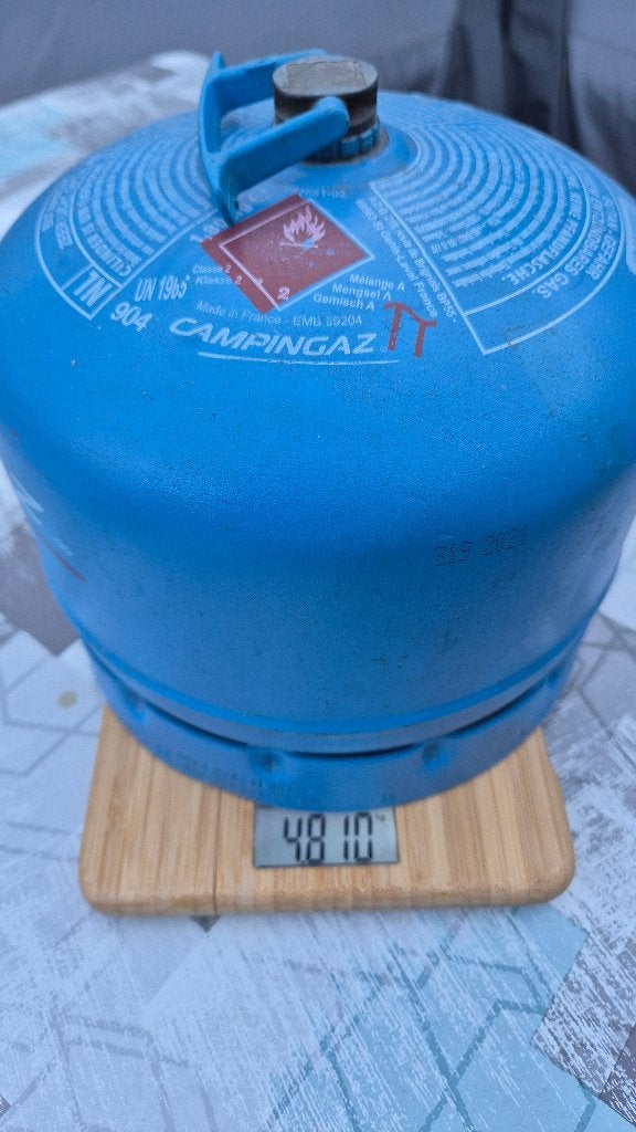 Campingaz 904 gasfles vol, Ophalen, Nieuw