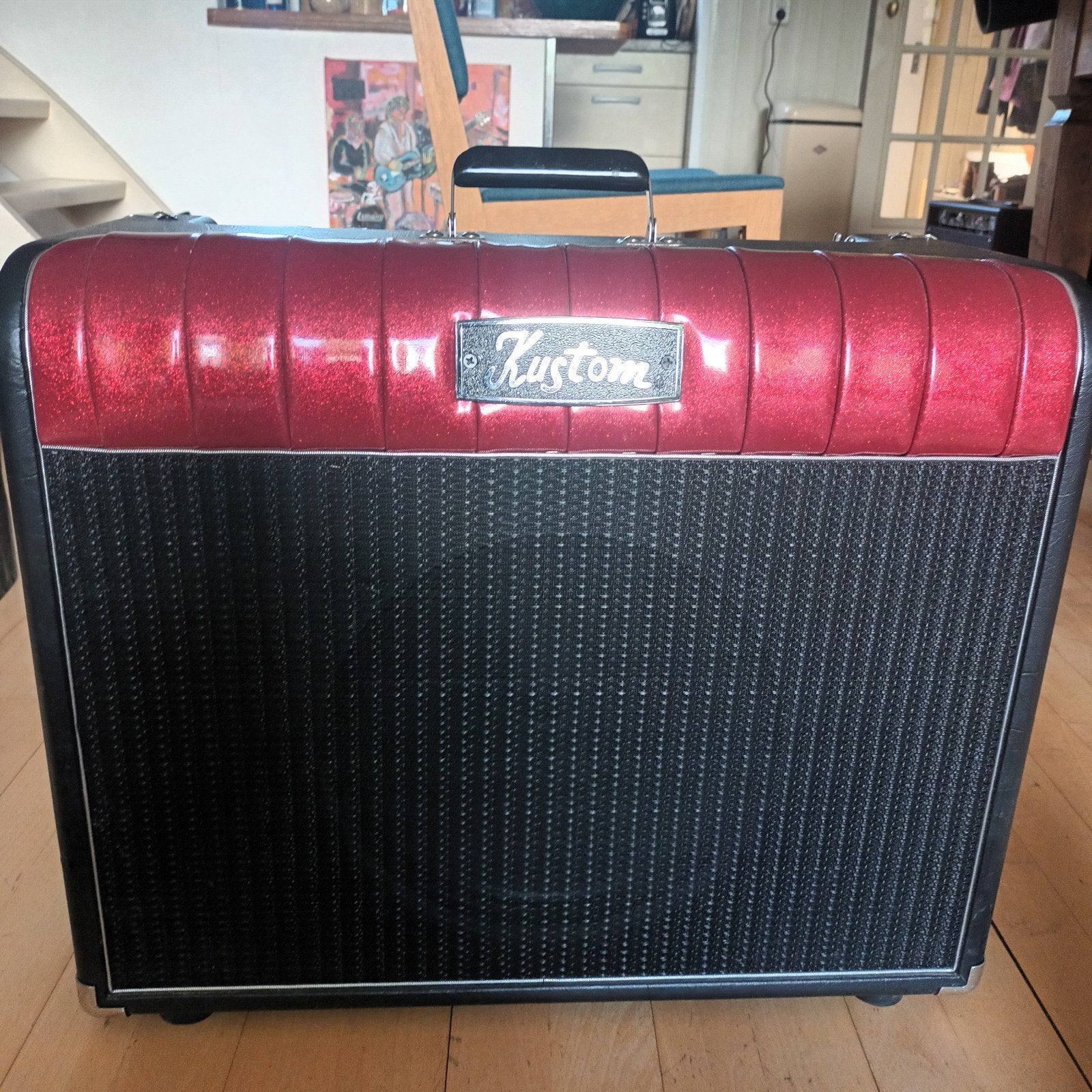 Kustom Coupe '36 amp, Muziek en Instrumenten, Versterkers | Bas en Gitaar, Ophalen, Zo goed als nieuw, Minder dan 50 watt