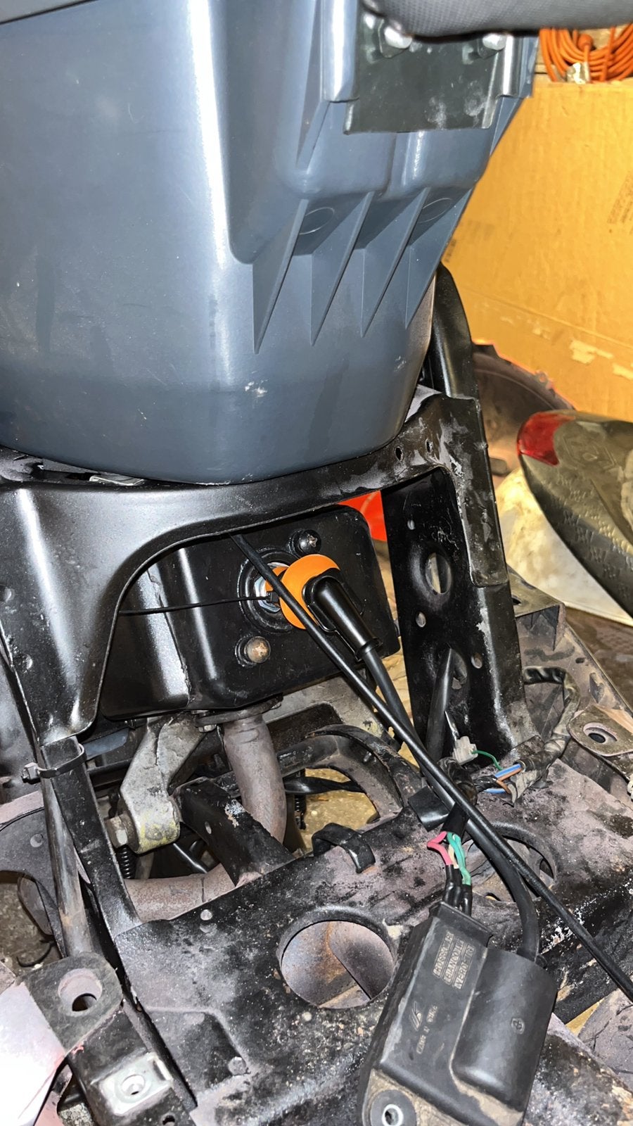 Zip 50cc 2t blok compleet, Motoren, Tuning en Styling, Ophalen of Verzenden
